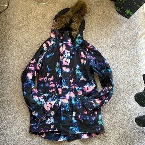 Burton Tie Dye Jacket